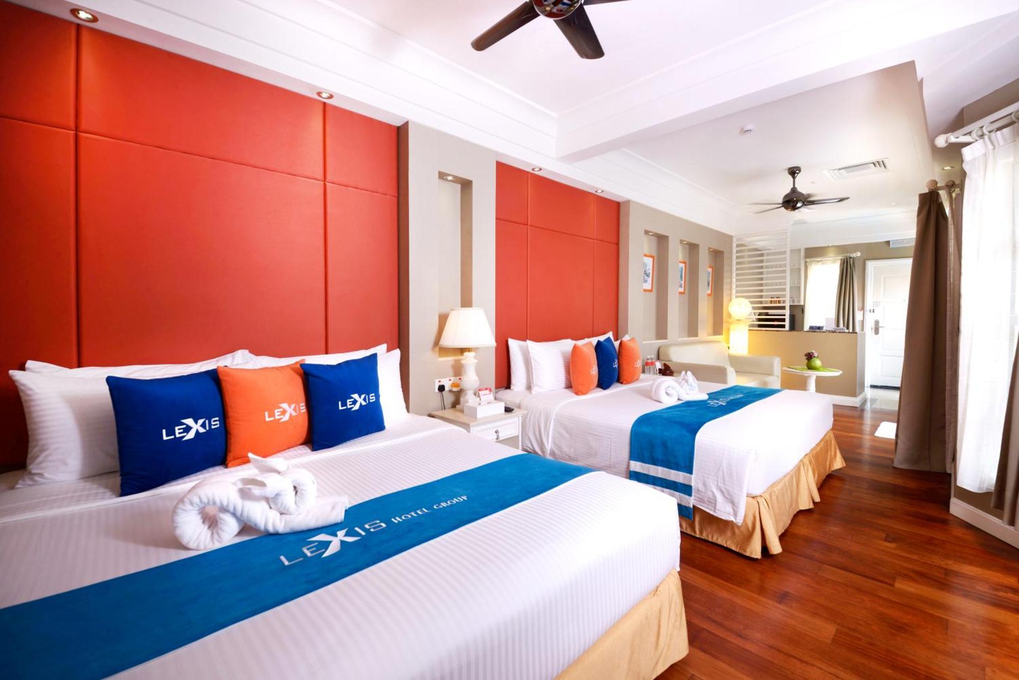 Отель Grand Lexis Порт-Диксон Экстерьер фото Deluxe Family Suite